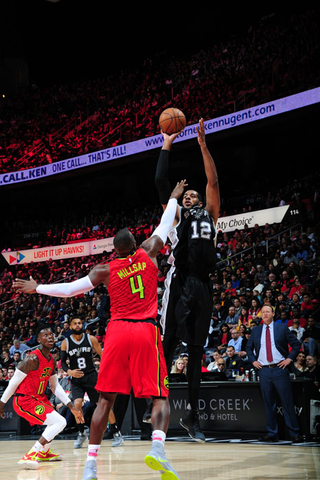 San Antonio Spurs v Atlanta Hawks