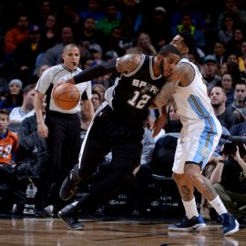 San Antonio Spurs v Denver Nuggets