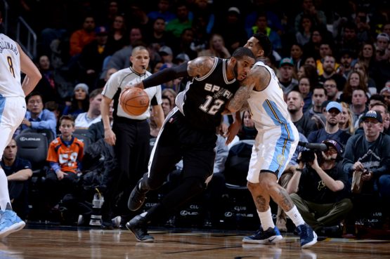 San Antonio Spurs v Denver Nuggets