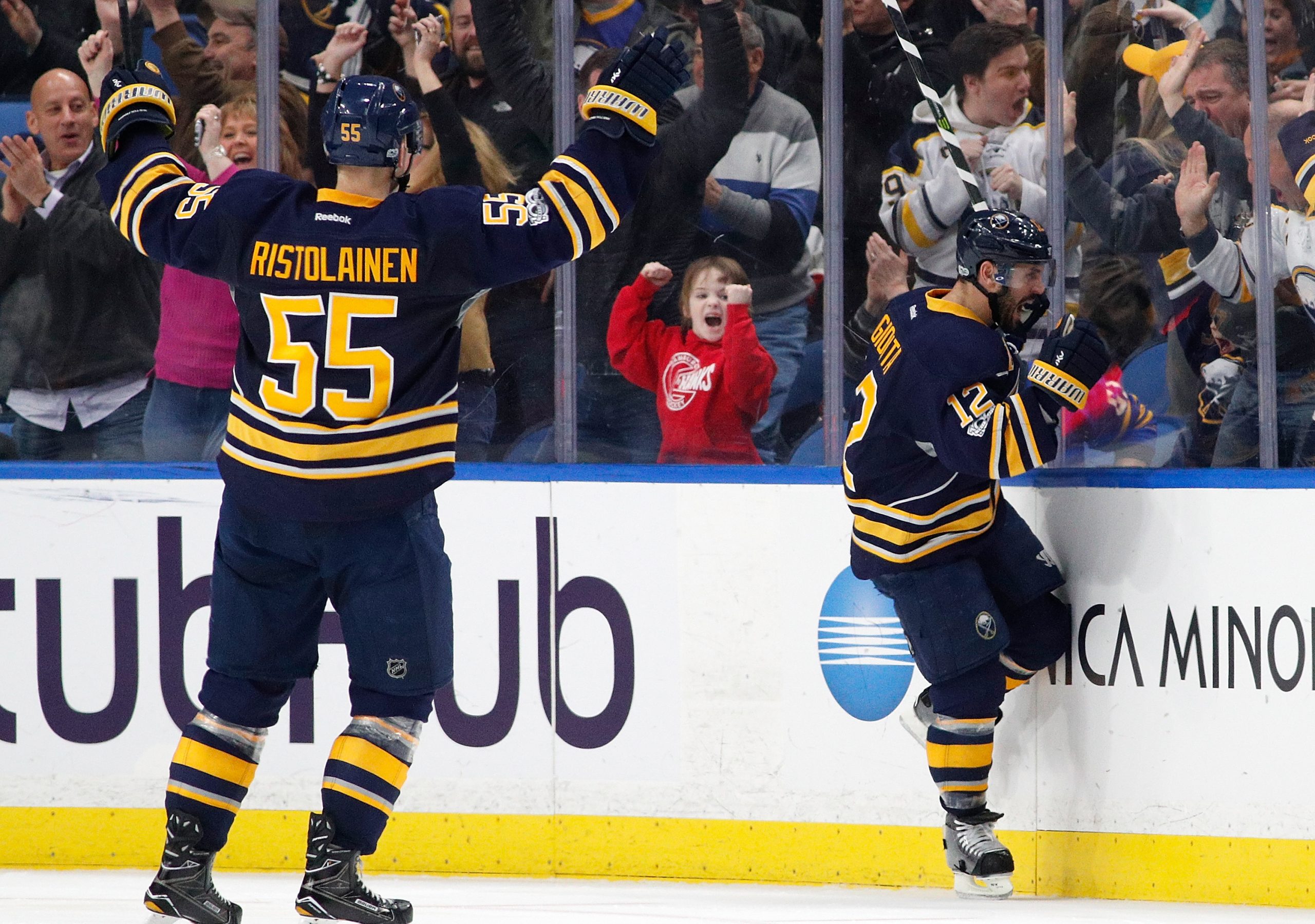 Winnipeg Jets v Buffalo Sabres