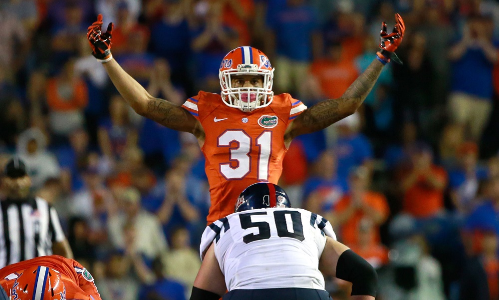 NCAA Football: Mississippi at Florida