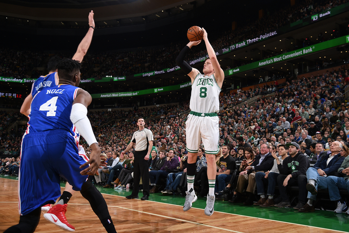 Philadelphia 76ers v Boston Celtics