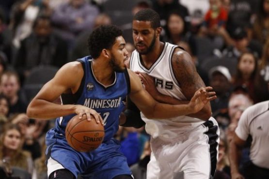karl-anthony-towns-lamarcus-aldridge-nba-minnesota-timberwolves-san-antonio-spurs-590x900