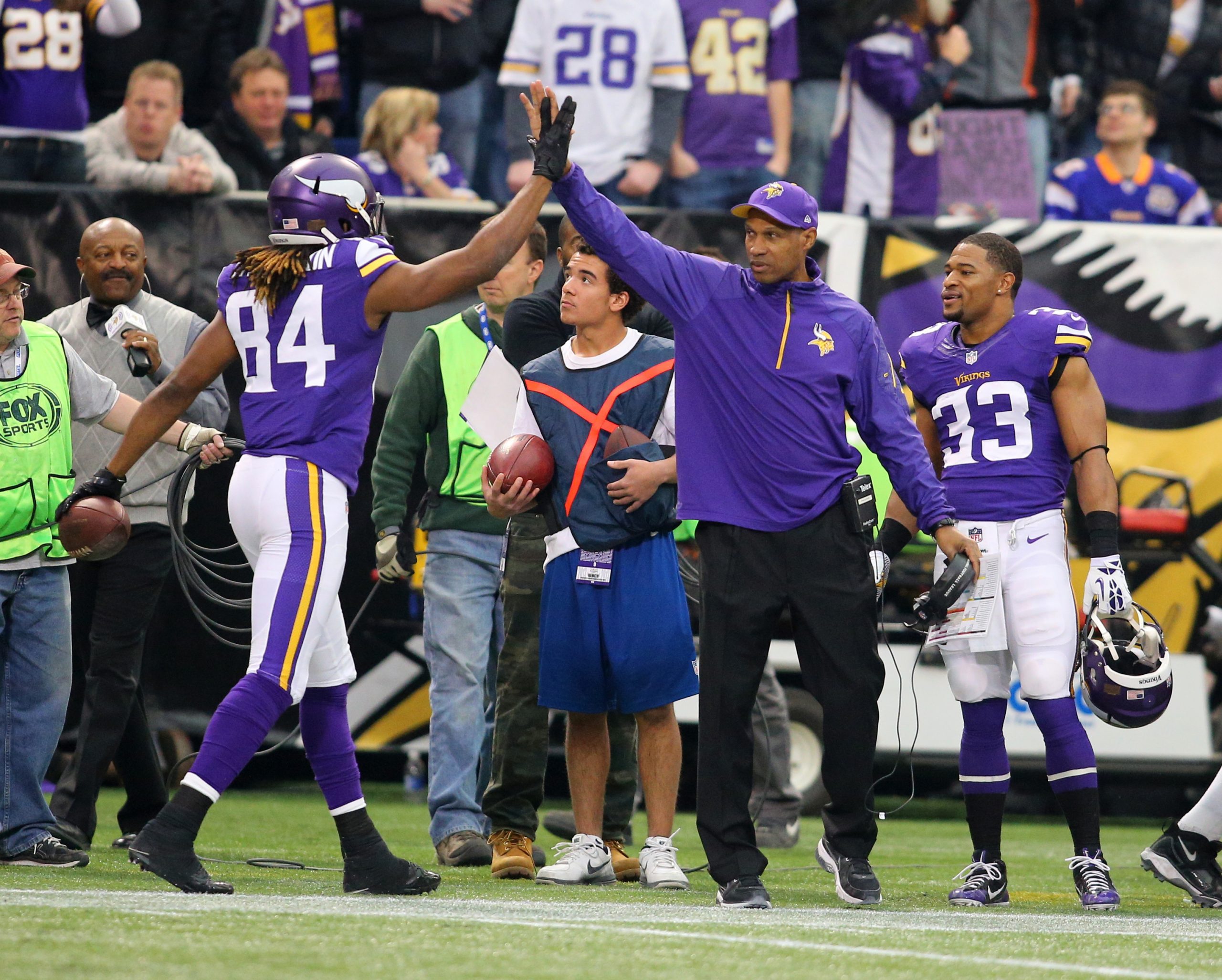Detroit Lions v Minnesota Vikings