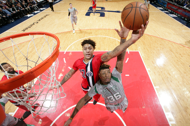 Boston Celtics v Washington Wizards