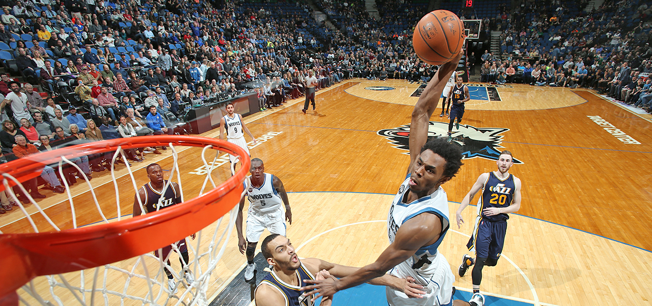 Utah Jazz v Minnesota Timberwolves