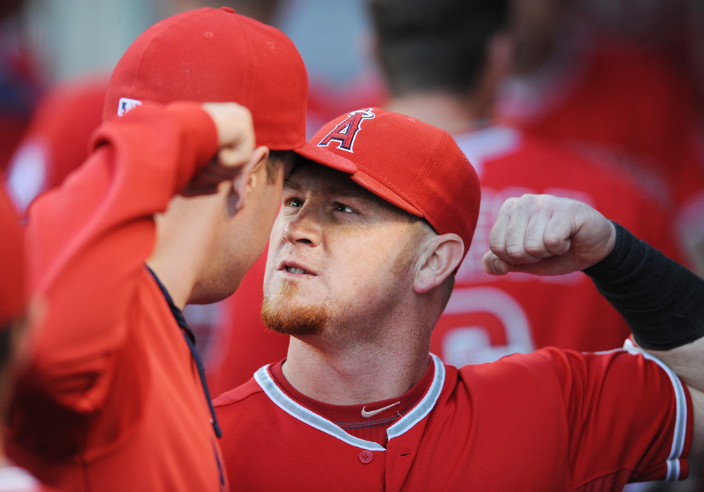 MLB: MAY 12 Rockies at Angels