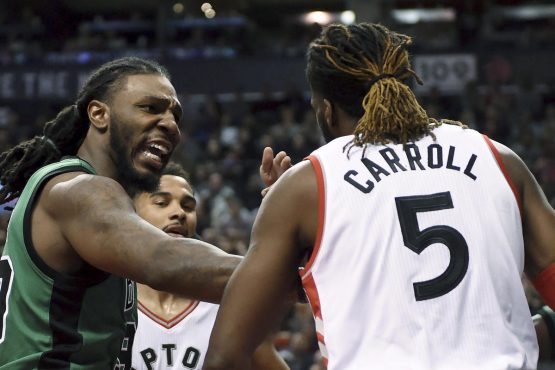 Celtics Raptors Basketball