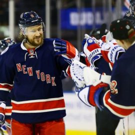 NHL: Colorado Avalanche at New York Rangers