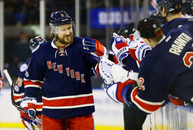 NHL: Colorado Avalanche at New York Rangers