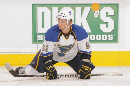 St. Louis Blues v Colorado Avalanche