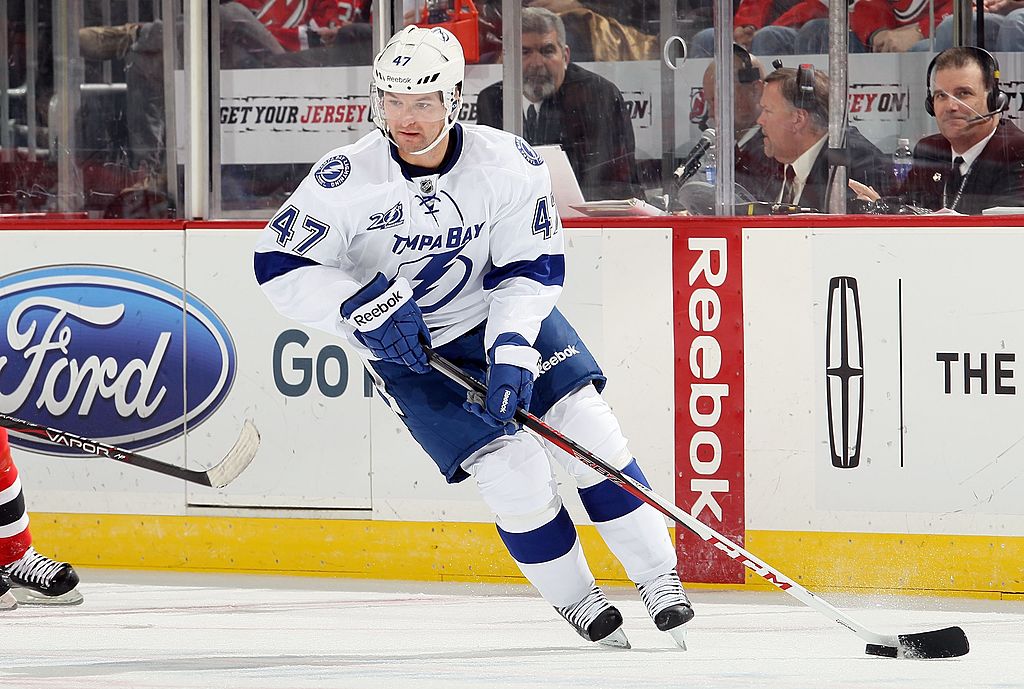 Tampa Bay Lightning v New Jersey Devils