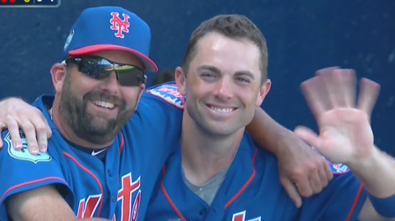 CDATA[The Mets have had a good couple of days. None of it would have been possible if Luis Guillorme didn't…
Read more![David Wright Wave
