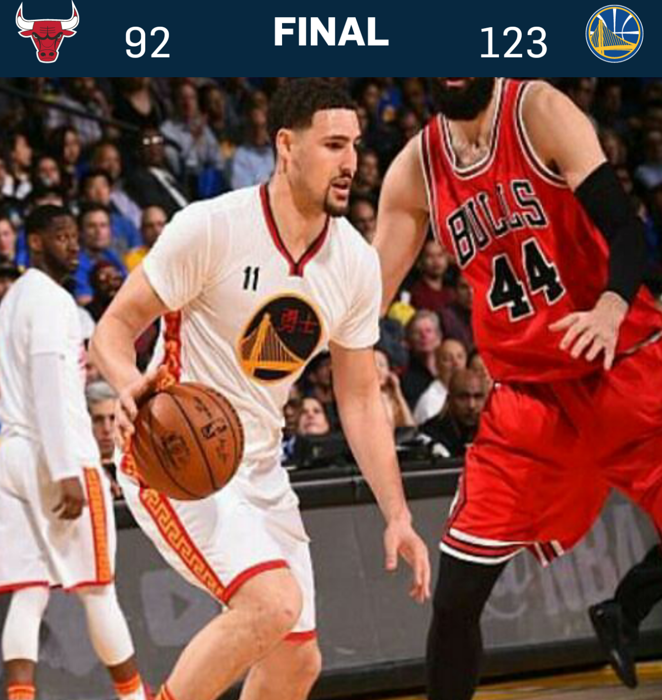 (Photo: @letsgowarriors Instagram account via @11kthompson)