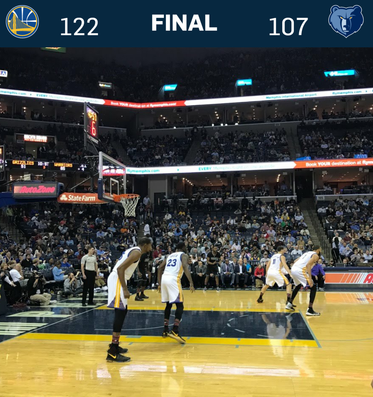 (Photo: @letsgowarriors Instagram account via @qaishaider)