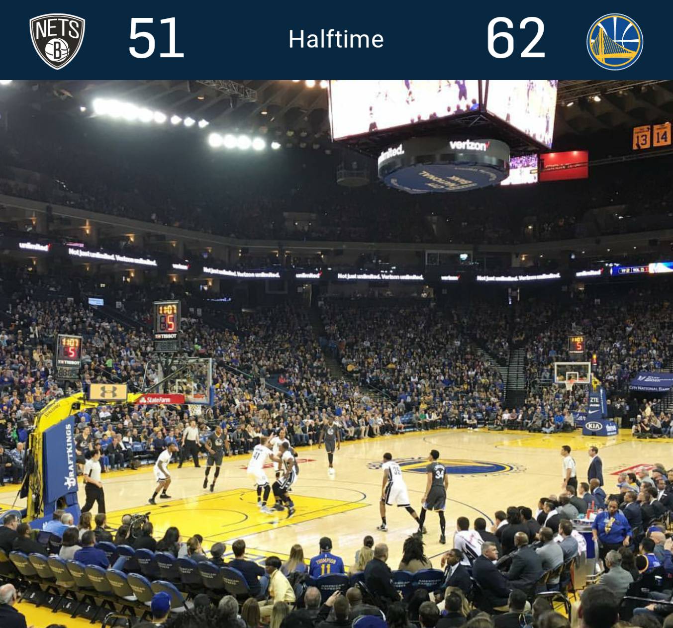 (Photo: @letsgowarriors Instagram account via @meleesuhh)