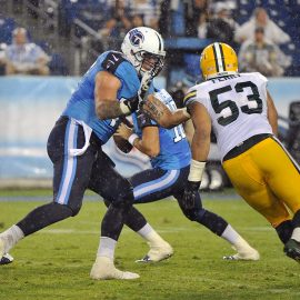 Green Bay Packers v Tennessee Titans