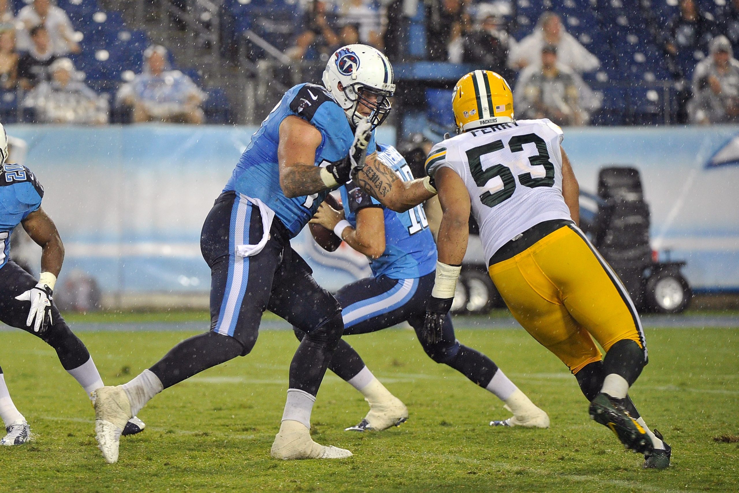 Green Bay Packers v Tennessee Titans