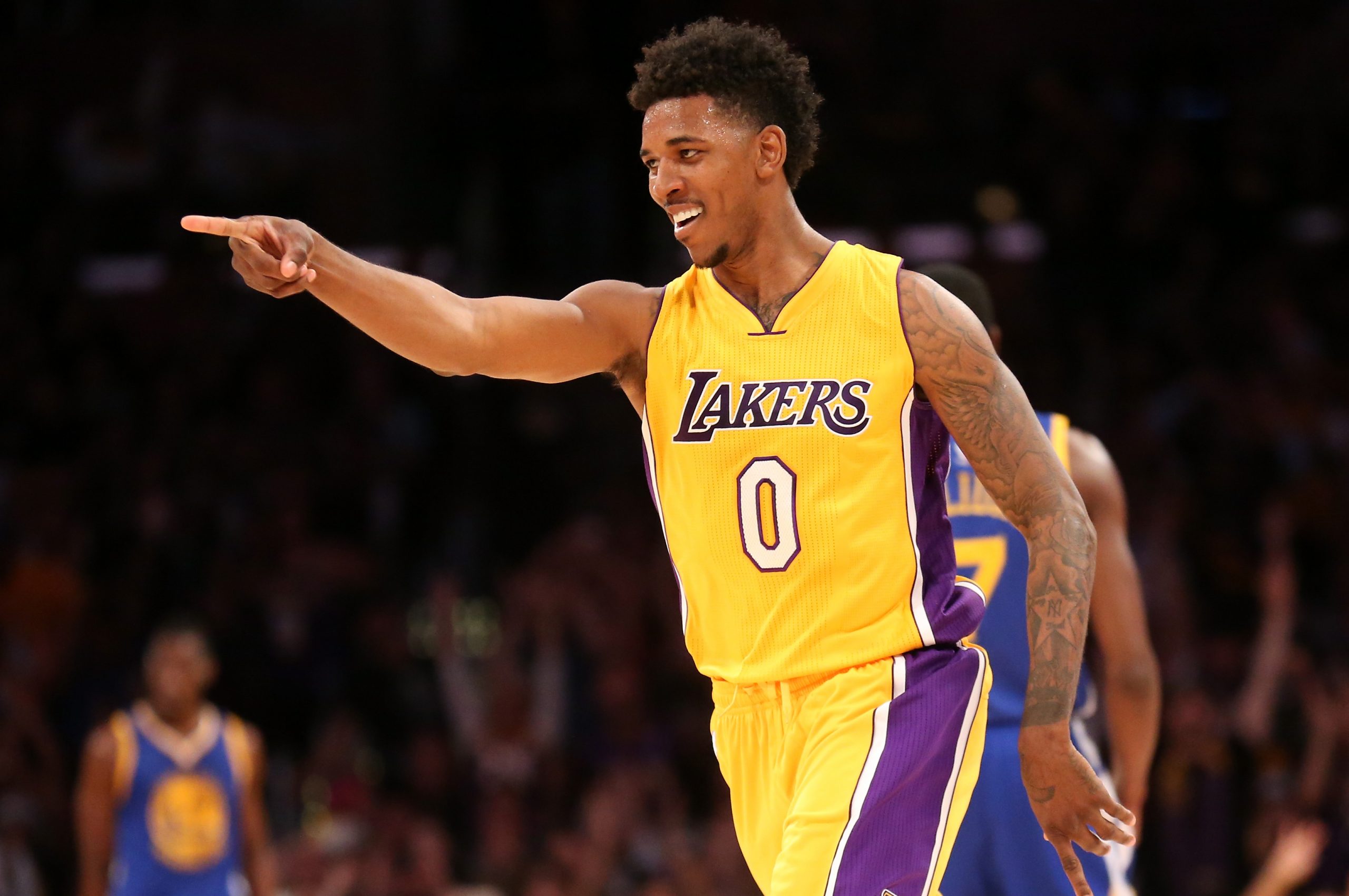 Golden State Warriors v Los Angeles Lakers