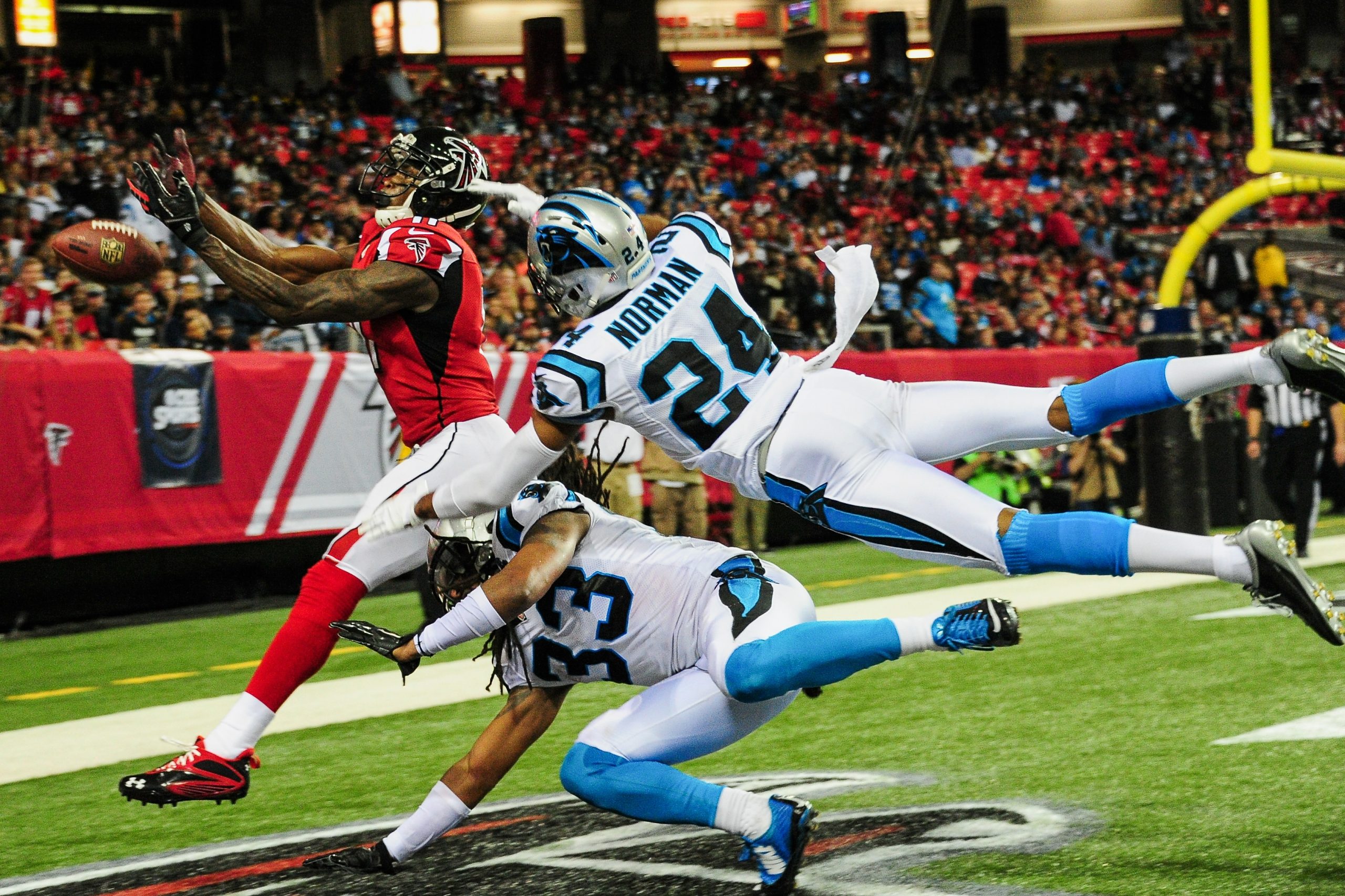 Carolina Panthers v Atlanta Falcons