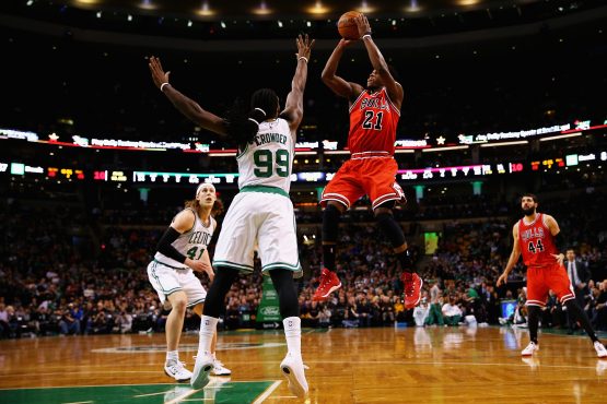 Chicago Bulls v Boston Celtics