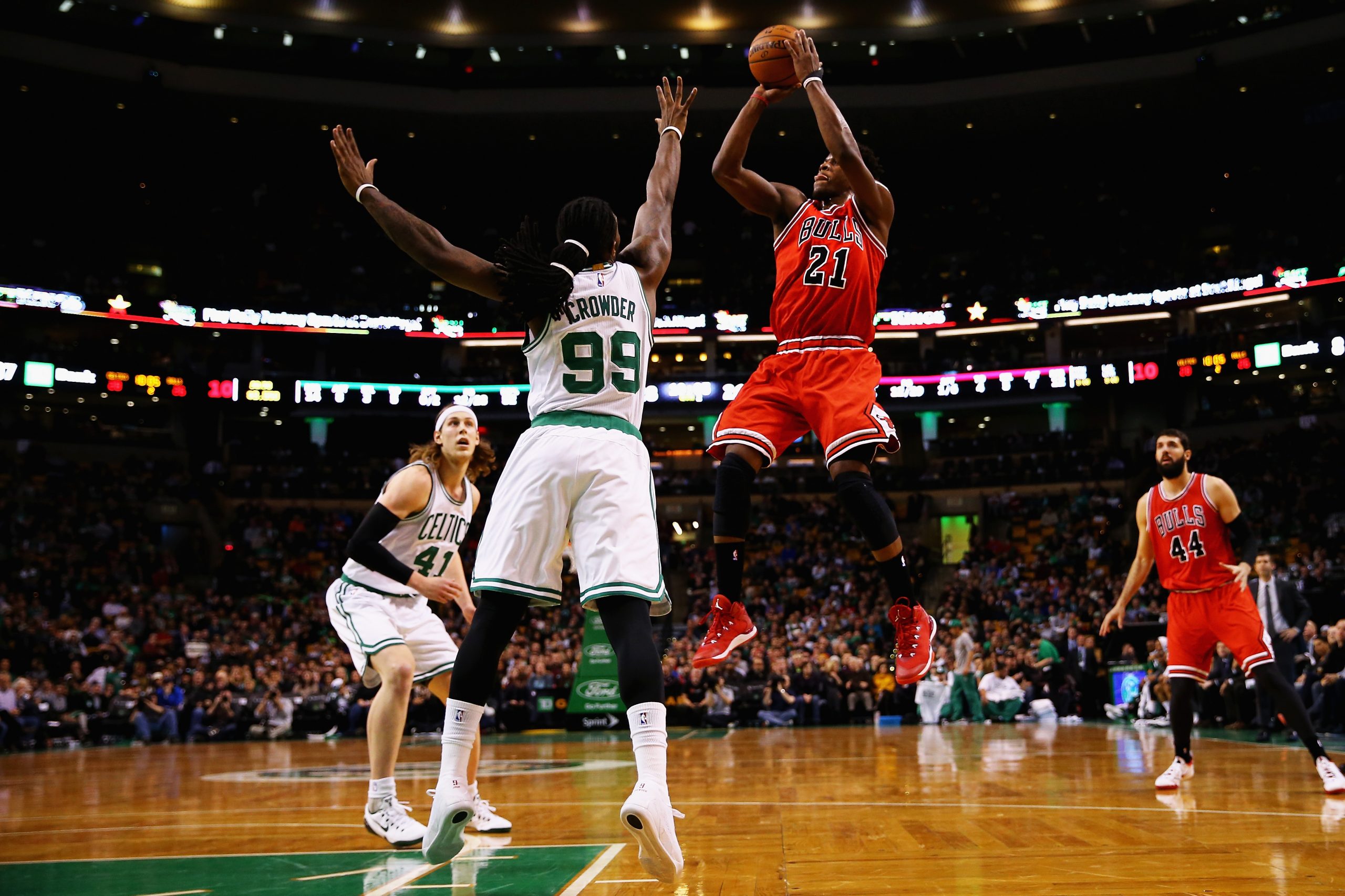 Chicago Bulls v Boston Celtics