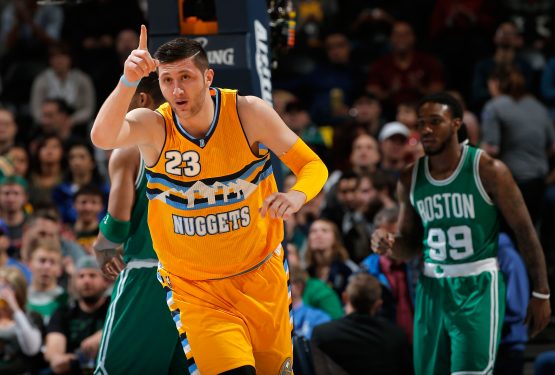 Boston Celtics v Denver Nuggets