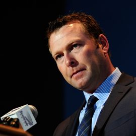 Martin Brodeur Retirement Press Conference