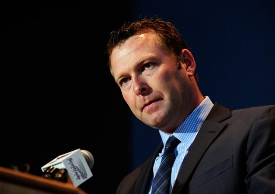 Martin Brodeur Retirement Press Conference