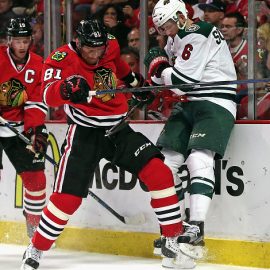 Minnesota Wild v Chicago Blackhawks - Game Two