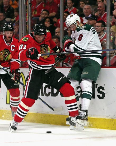 Minnesota Wild v Chicago Blackhawks - Game Two