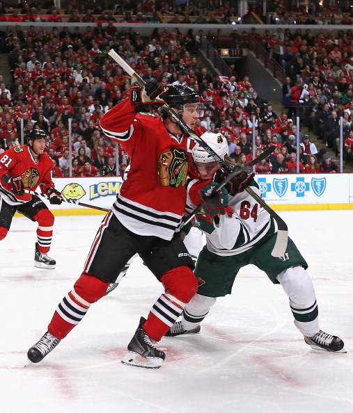 Minnesota Wild v Chicago Blackhawks - Game Two
