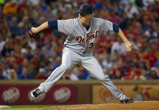 Detroit Tigers v Texas Rangers