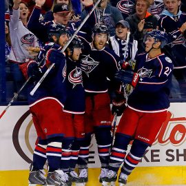 New York Rangers v Columbus Blue Jackets