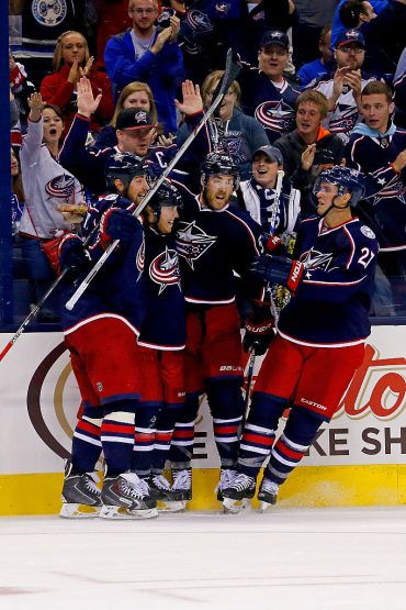 New York Rangers v Columbus Blue Jackets