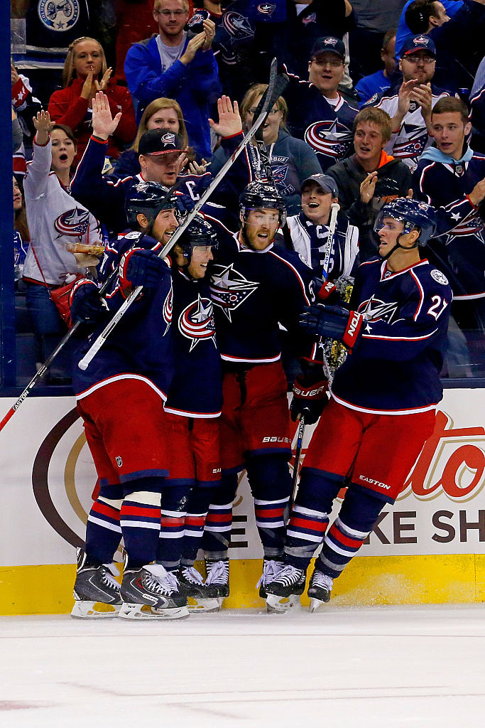 New York Rangers v Columbus Blue Jackets
