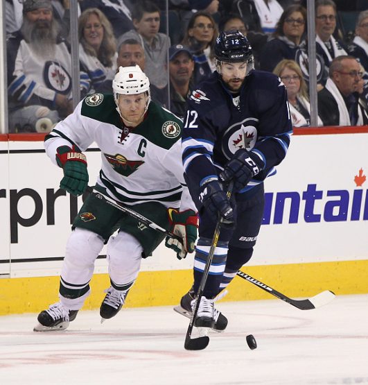 Minnesota Wild v Winnipeg Jets