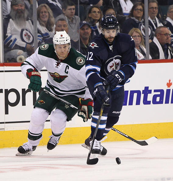 Minnesota Wild v Winnipeg Jets