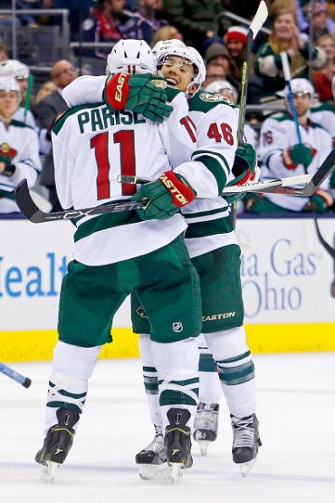 Minnesota Wild v Columbus Blue Jackets