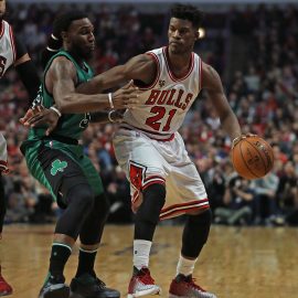 Boston Celtics v Chicago Bulls