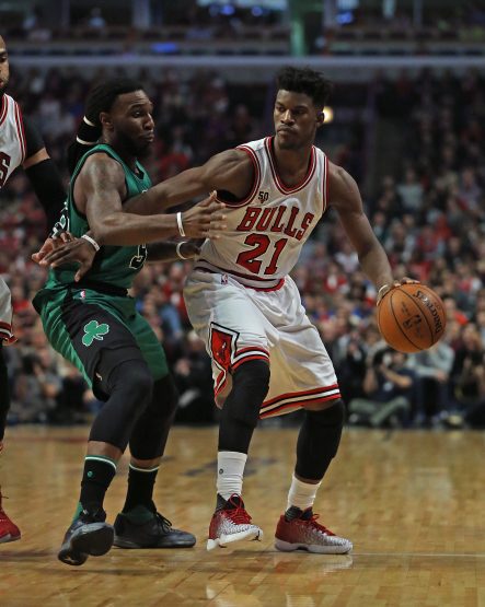 Boston Celtics v Chicago Bulls