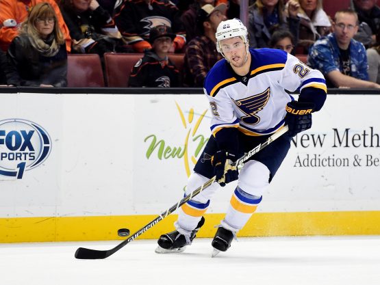 St Louis Blues v Anaheim Ducks