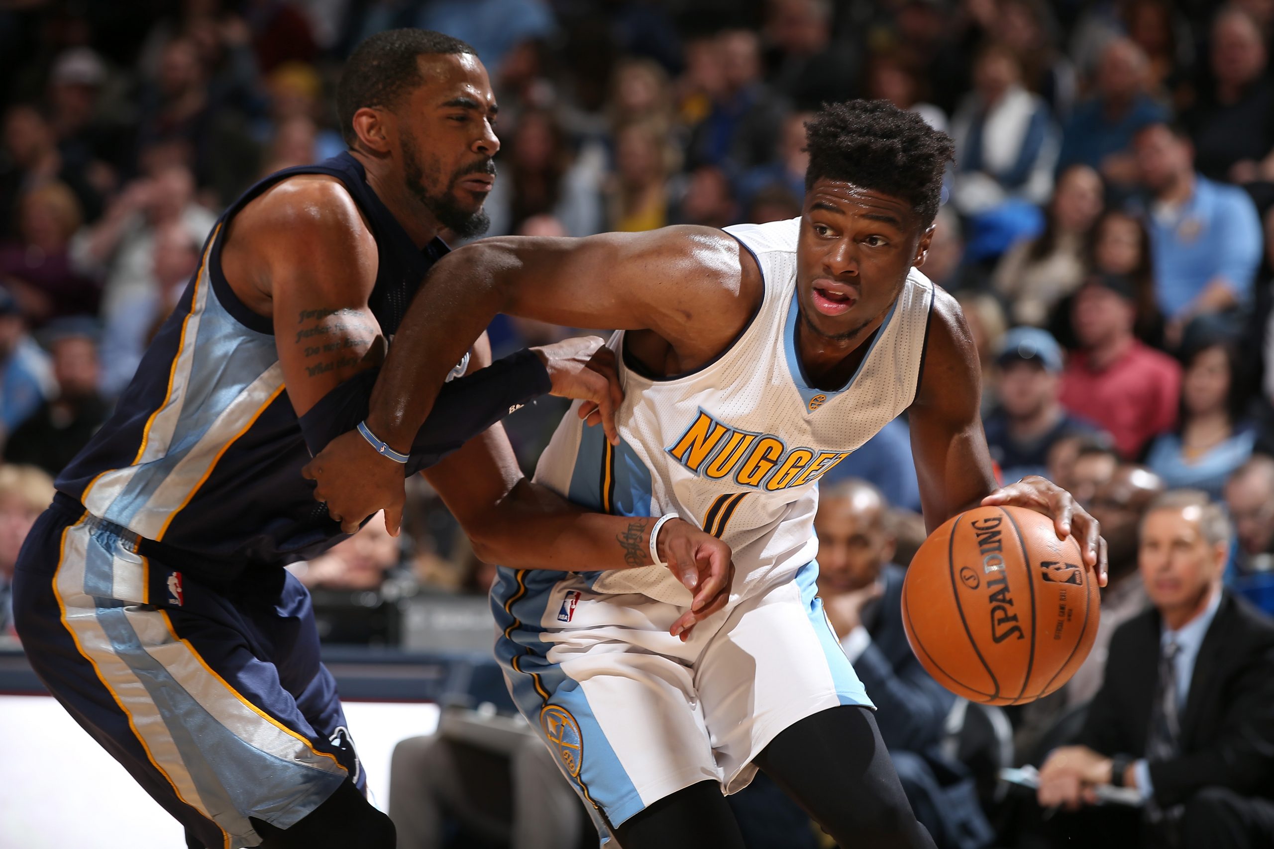 Memphis Grizzlies v Denver Nuggets