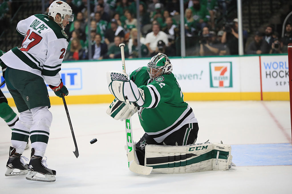 Minnesota Wild v Dallas Stars - Game One