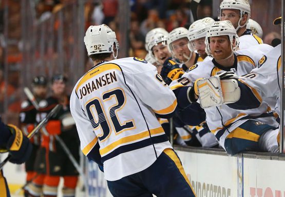 Nashville Predators v Anaheim Ducks - Game Five