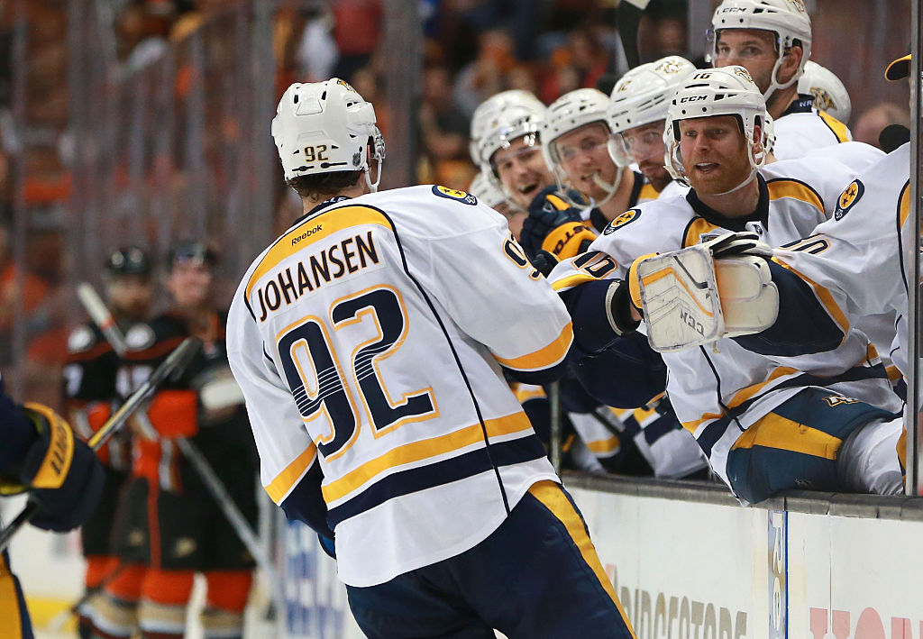 Nashville Predators v Anaheim Ducks - Game Five