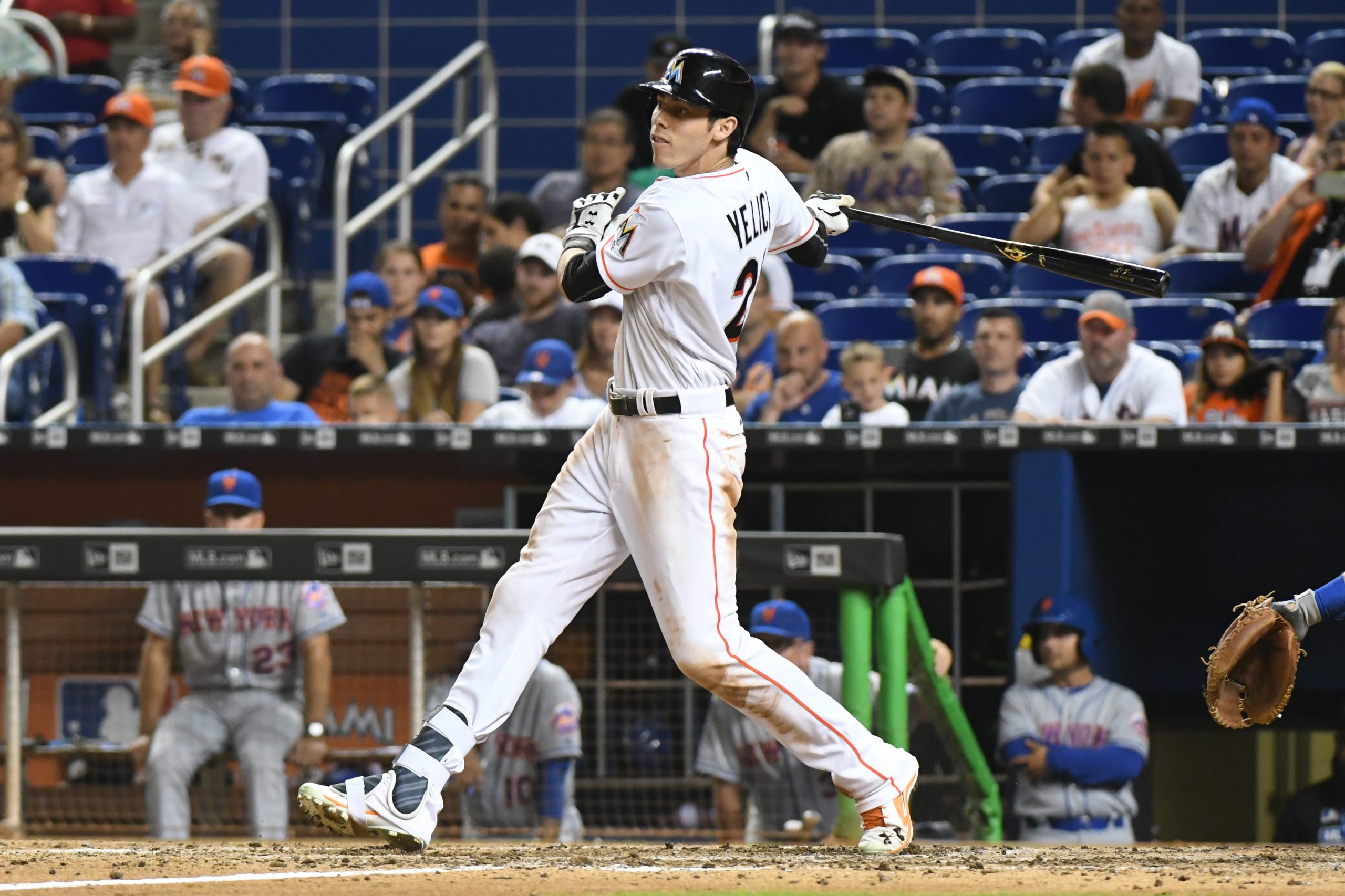 New York Mets v Miami Marlins