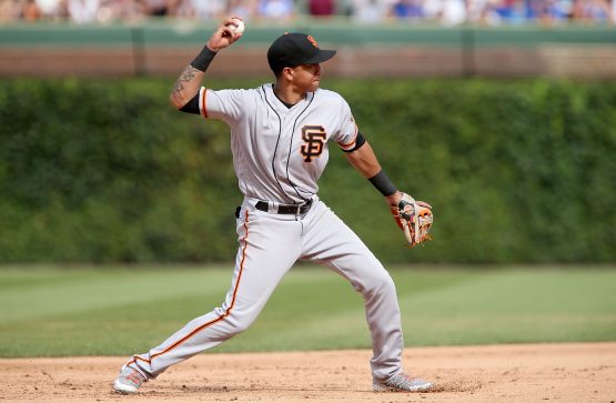 San Francisco Giants v Chicago Cubs