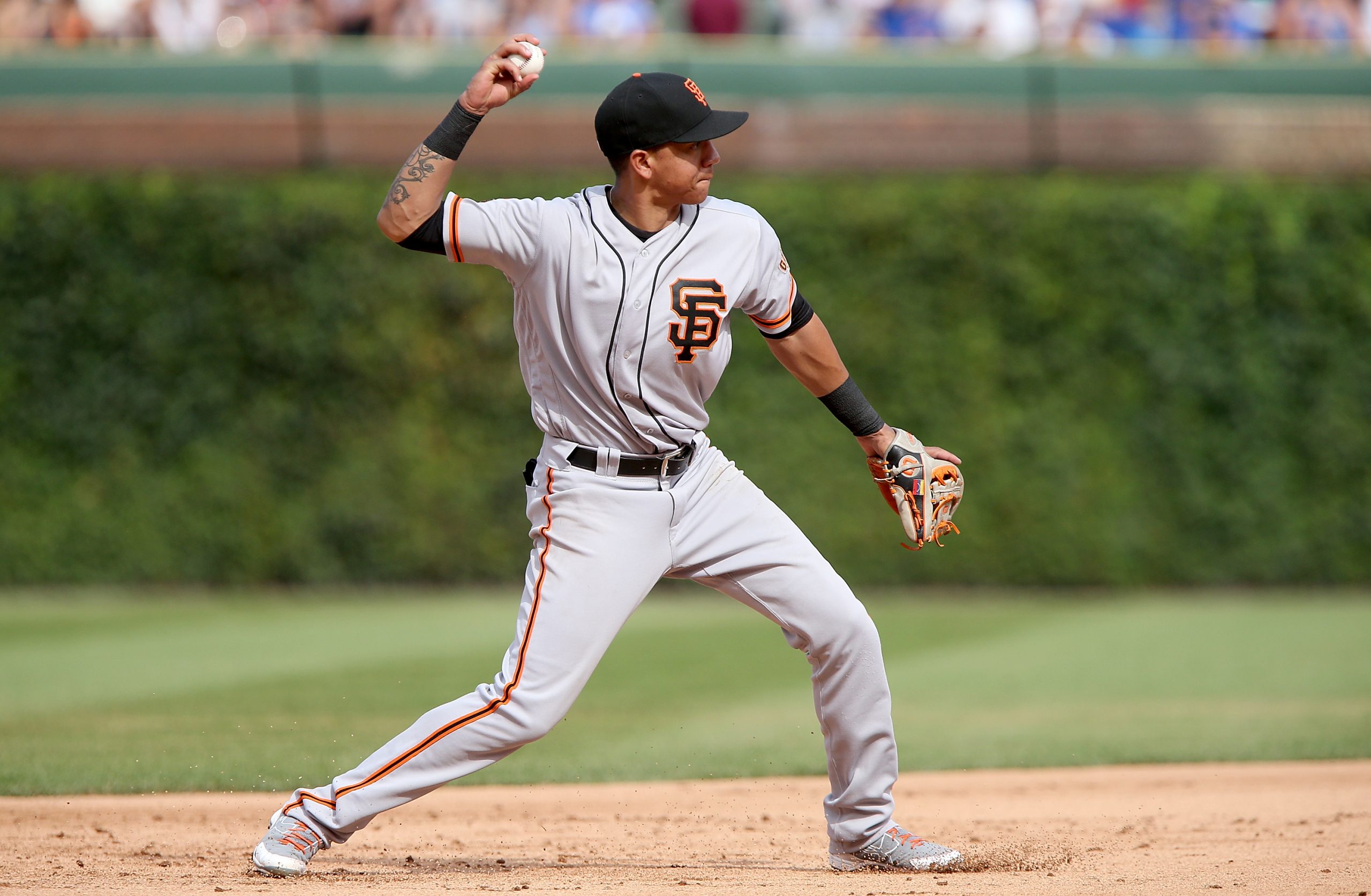 San Francisco Giants v Chicago Cubs