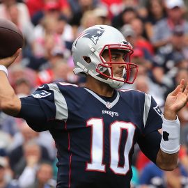 Miami Dolphins v New England Patriots